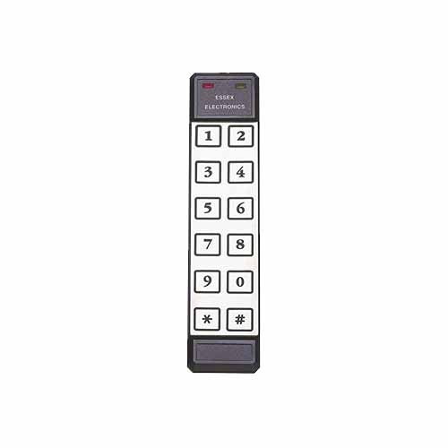 12 BUTTON 2x6 KEYPAD, US32D USE W/ERM-3 OR BY OTHERS - Keypads